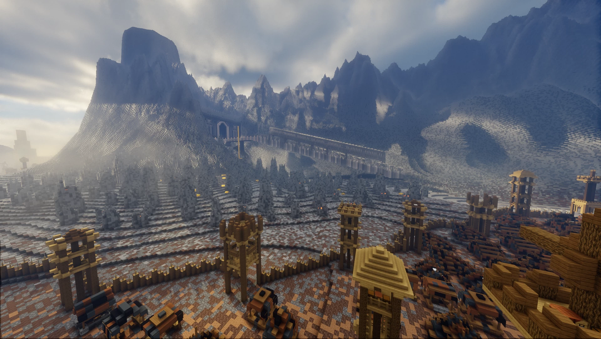 The Dark Miners Cavern